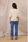 AMBER TOP - french whi